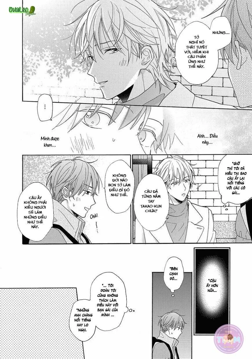 Gozen 3 Ji No Iede Chapter 4 Trang 15