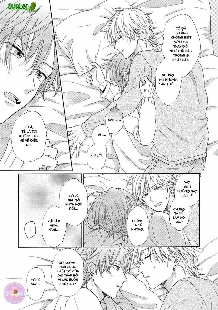 Gozen 3 Ji No Iede Chapter 4 Trang 18