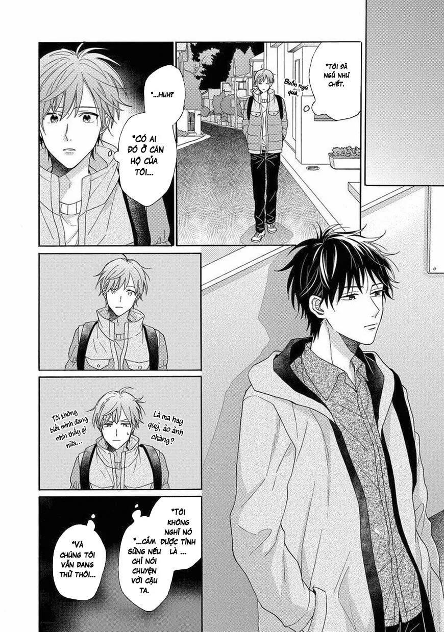 Gozen 3 Ji No Iede Chapter 4 Trang 21