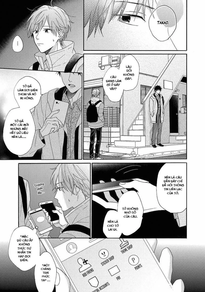 Gozen 3 Ji No Iede Chapter 4 Trang 22