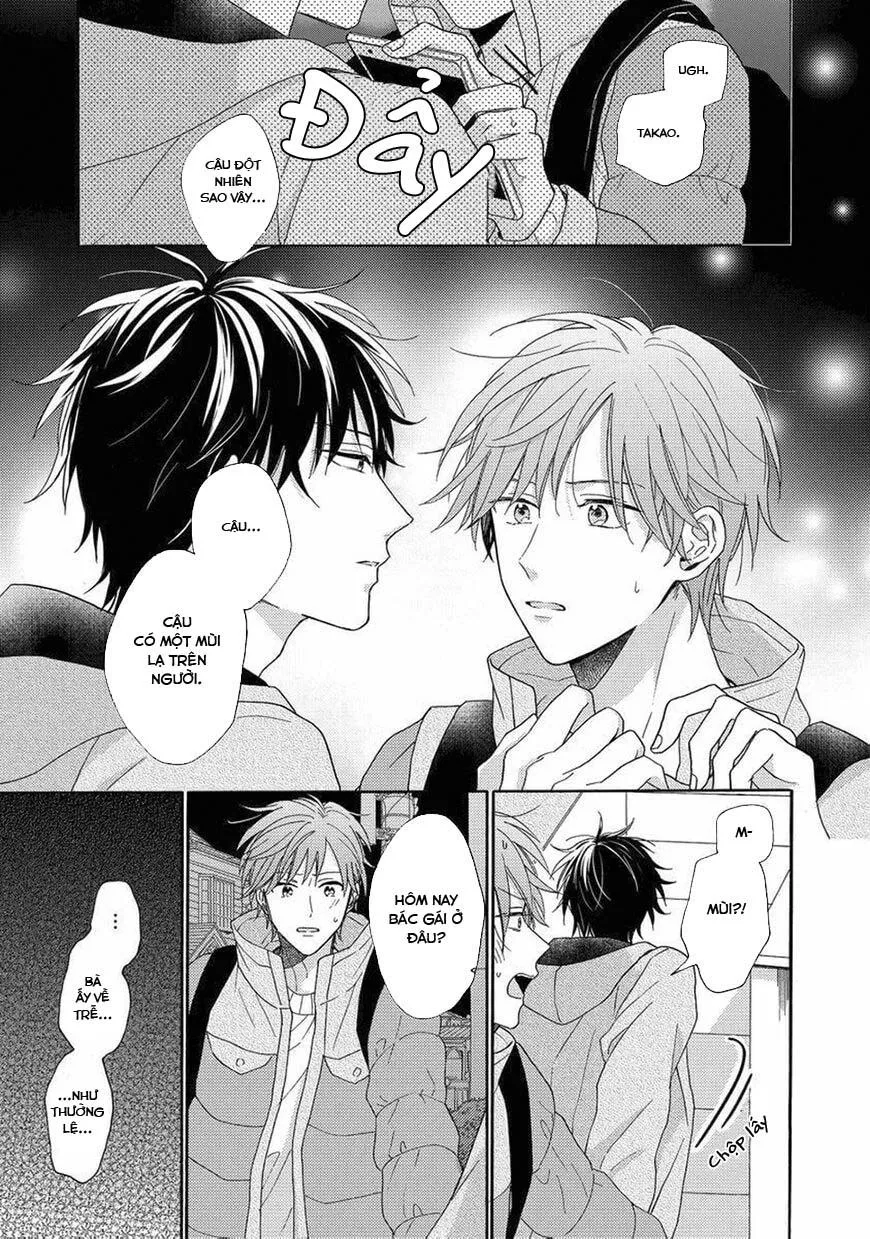 Gozen 3 Ji No Iede Chapter 4 Trang 24