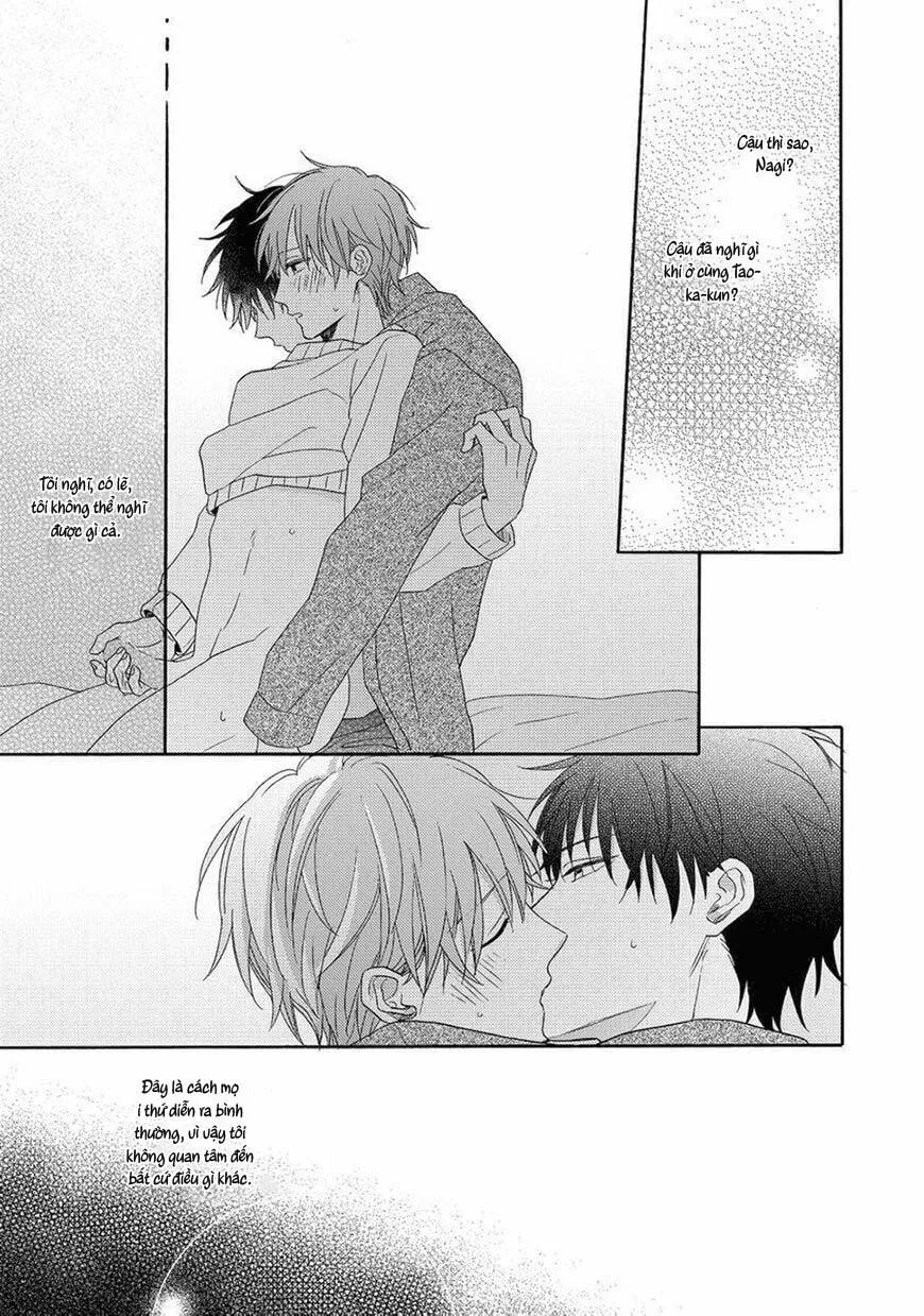 Gozen 3 Ji No Iede Chapter 4 Trang 29