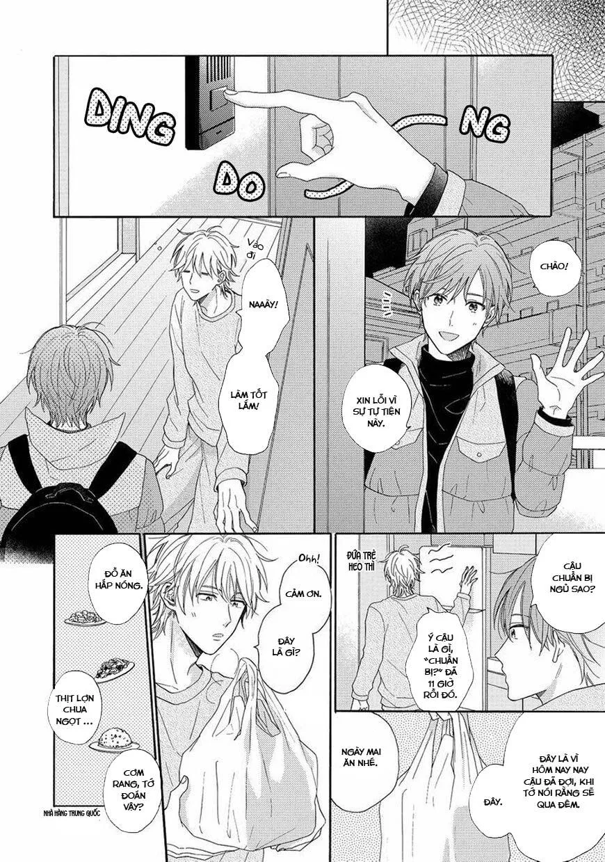 Gozen 3 Ji No Iede Chapter 5 Trang 4