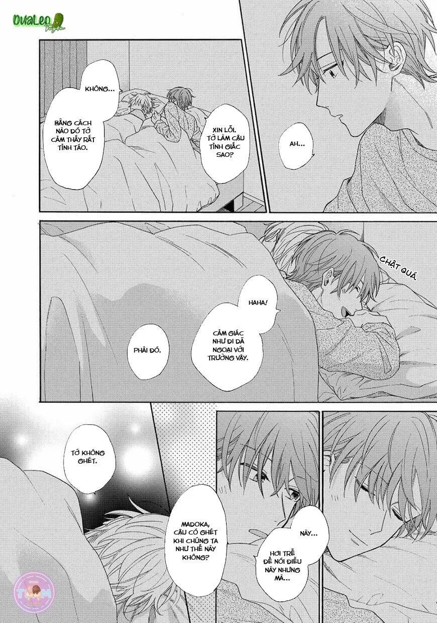 Gozen 3 Ji No Iede Chapter 5 Trang 6