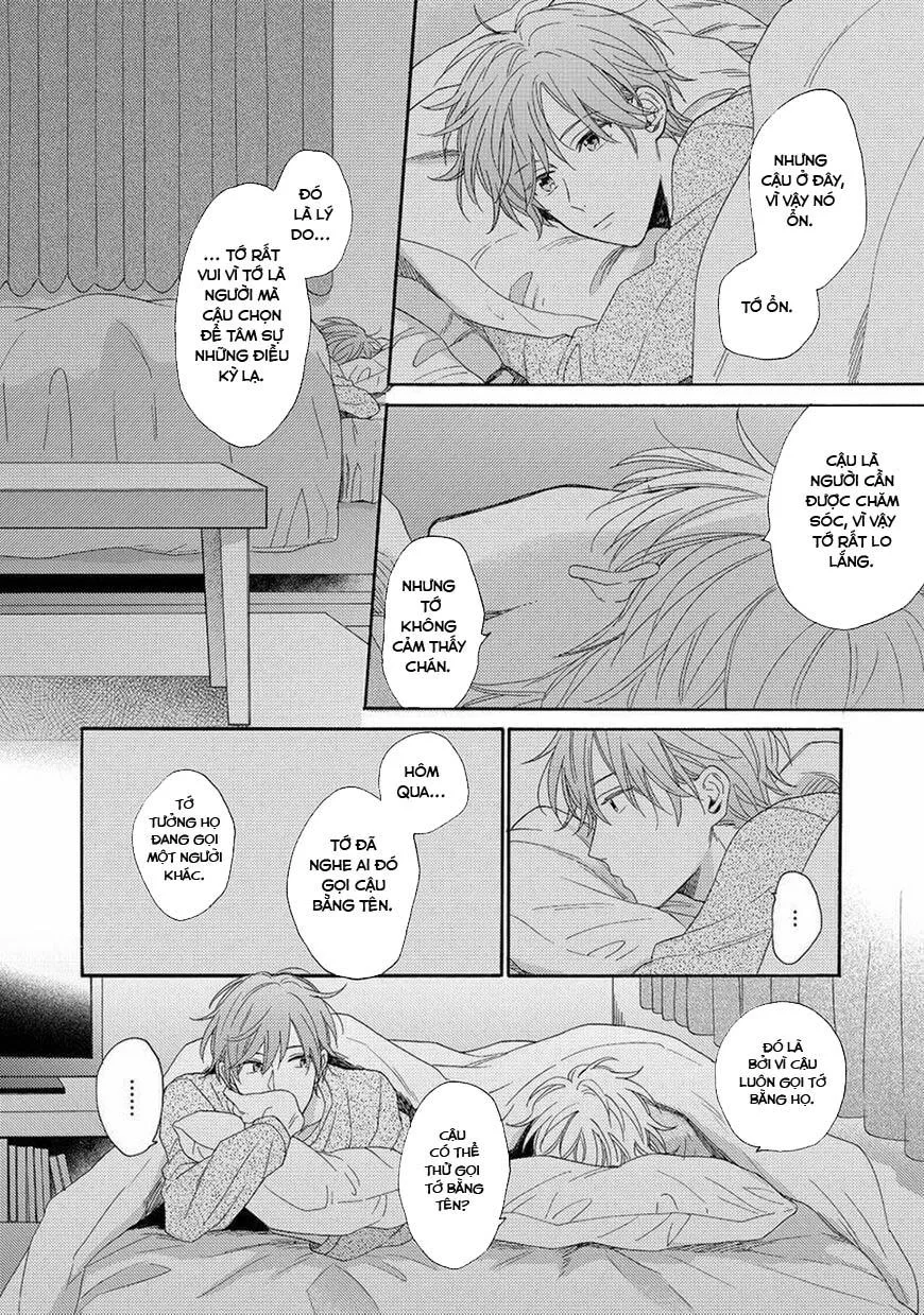 Gozen 3 Ji No Iede Chapter 5 Trang 8