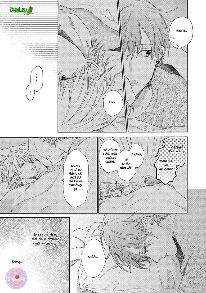 Gozen 3 Ji No Iede Chapter 5 Trang 9