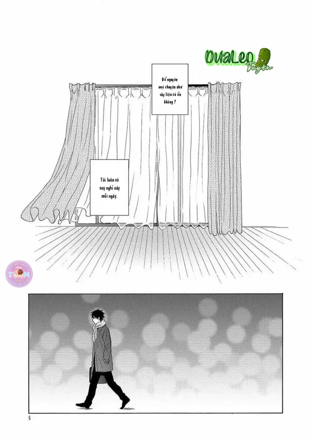 Gozen 3 Ji No Iede Chapter 1 Trang 7