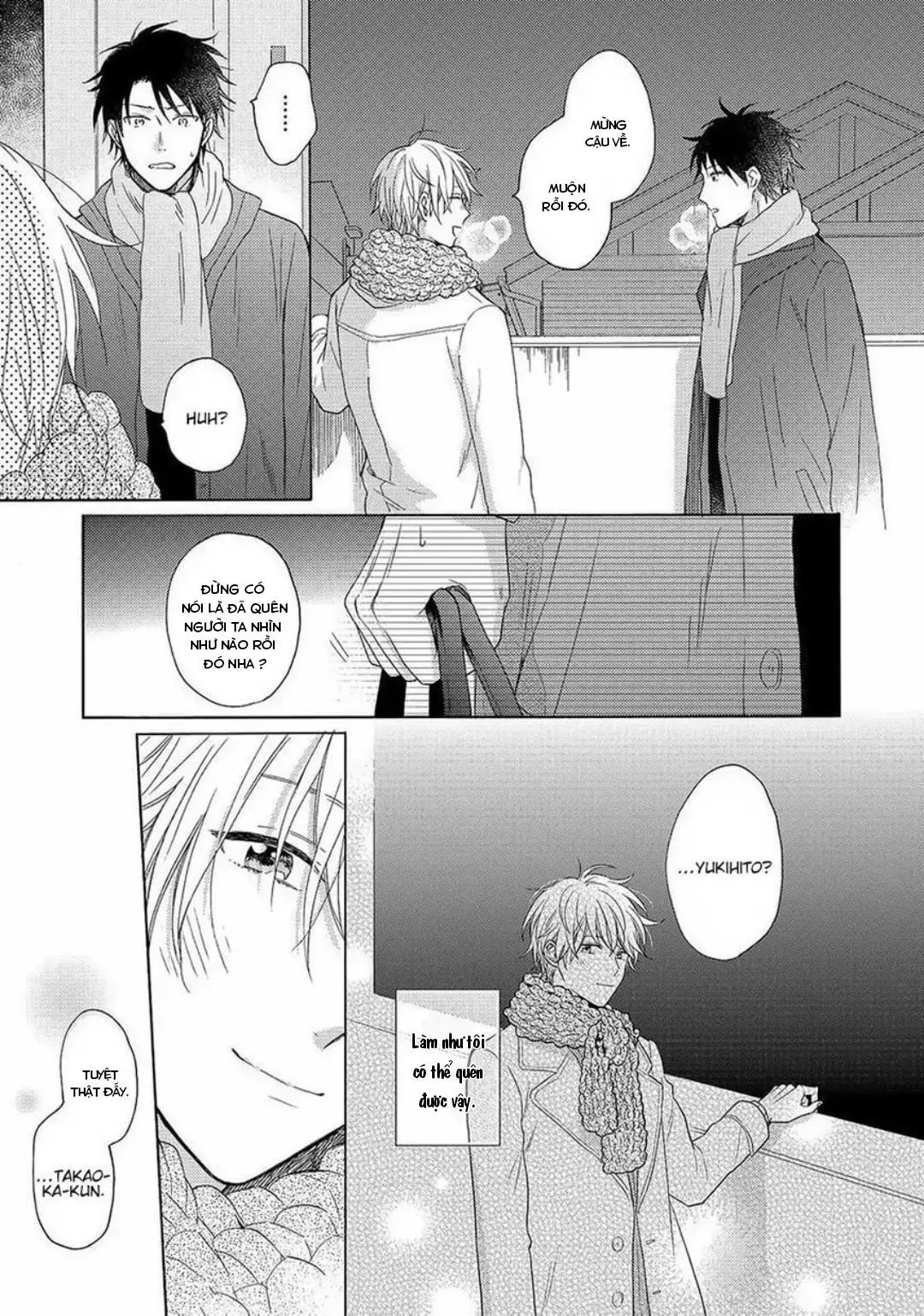 Gozen 3 Ji No Iede Chapter 1 Trang 9