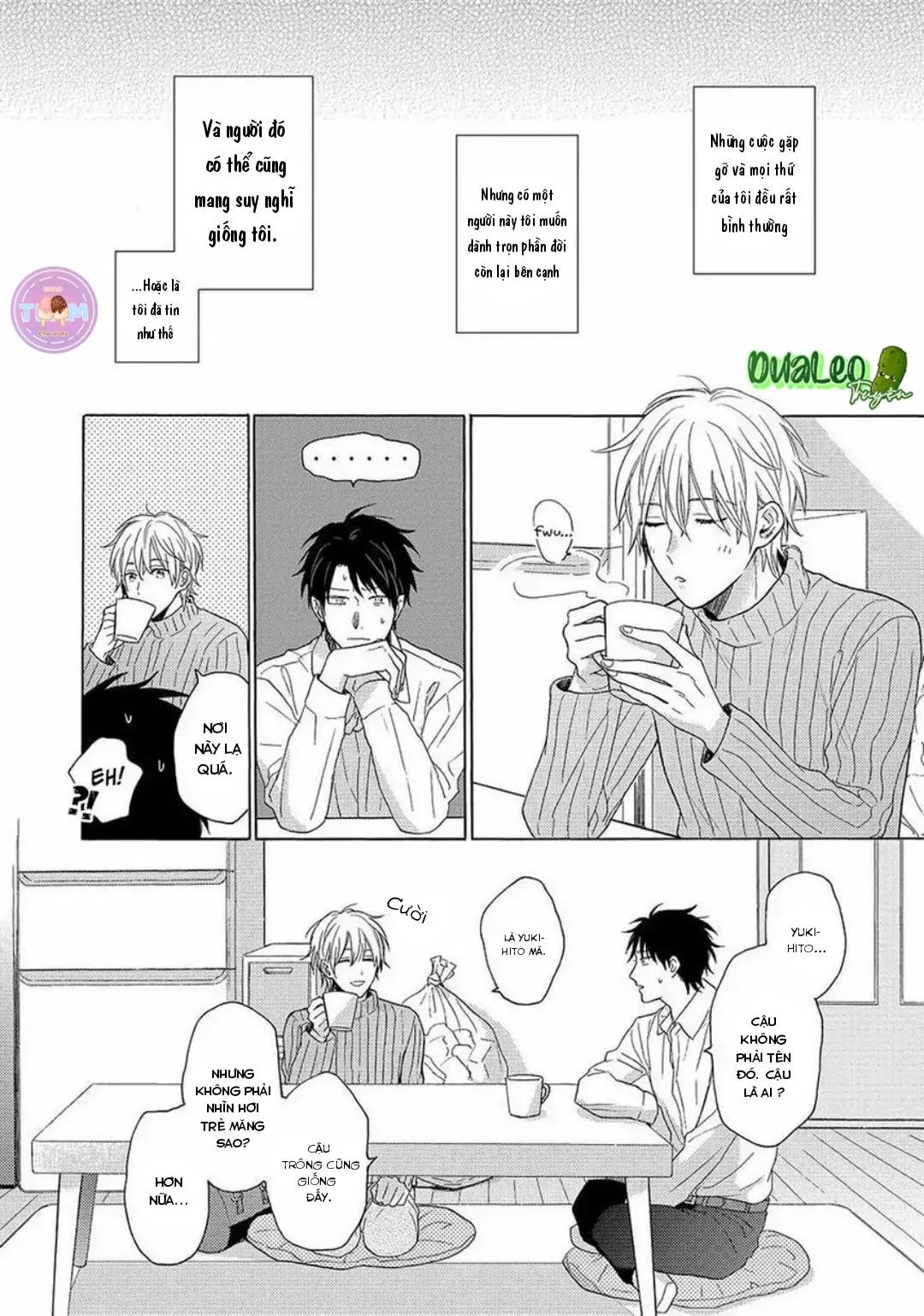 Gozen 3 Ji No Iede Chapter 1 Trang 10