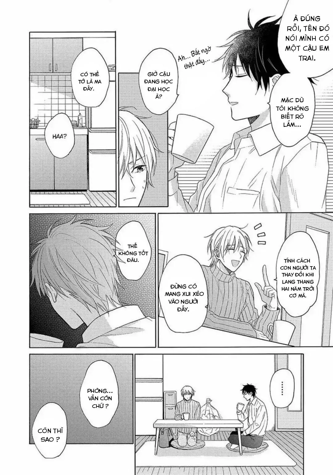 Gozen 3 Ji No Iede Chapter 1 Trang 12