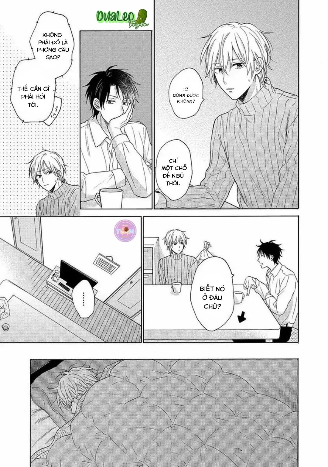 Gozen 3 Ji No Iede Chapter 1 Trang 13