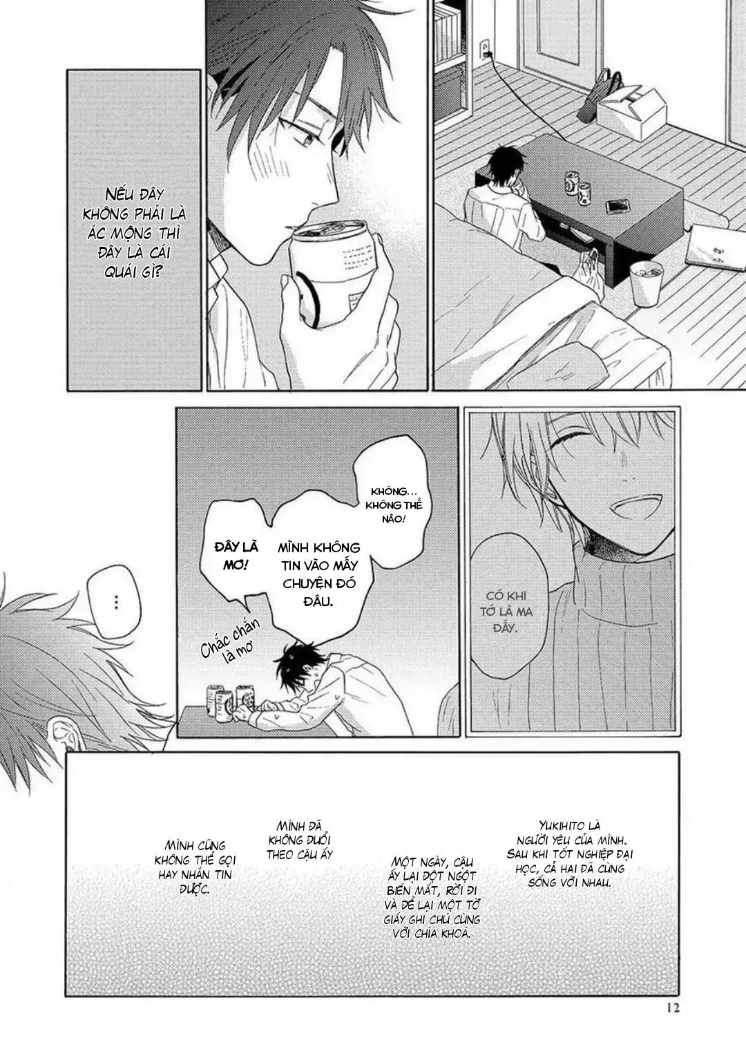 Gozen 3 Ji No Iede Chapter 1 Trang 14