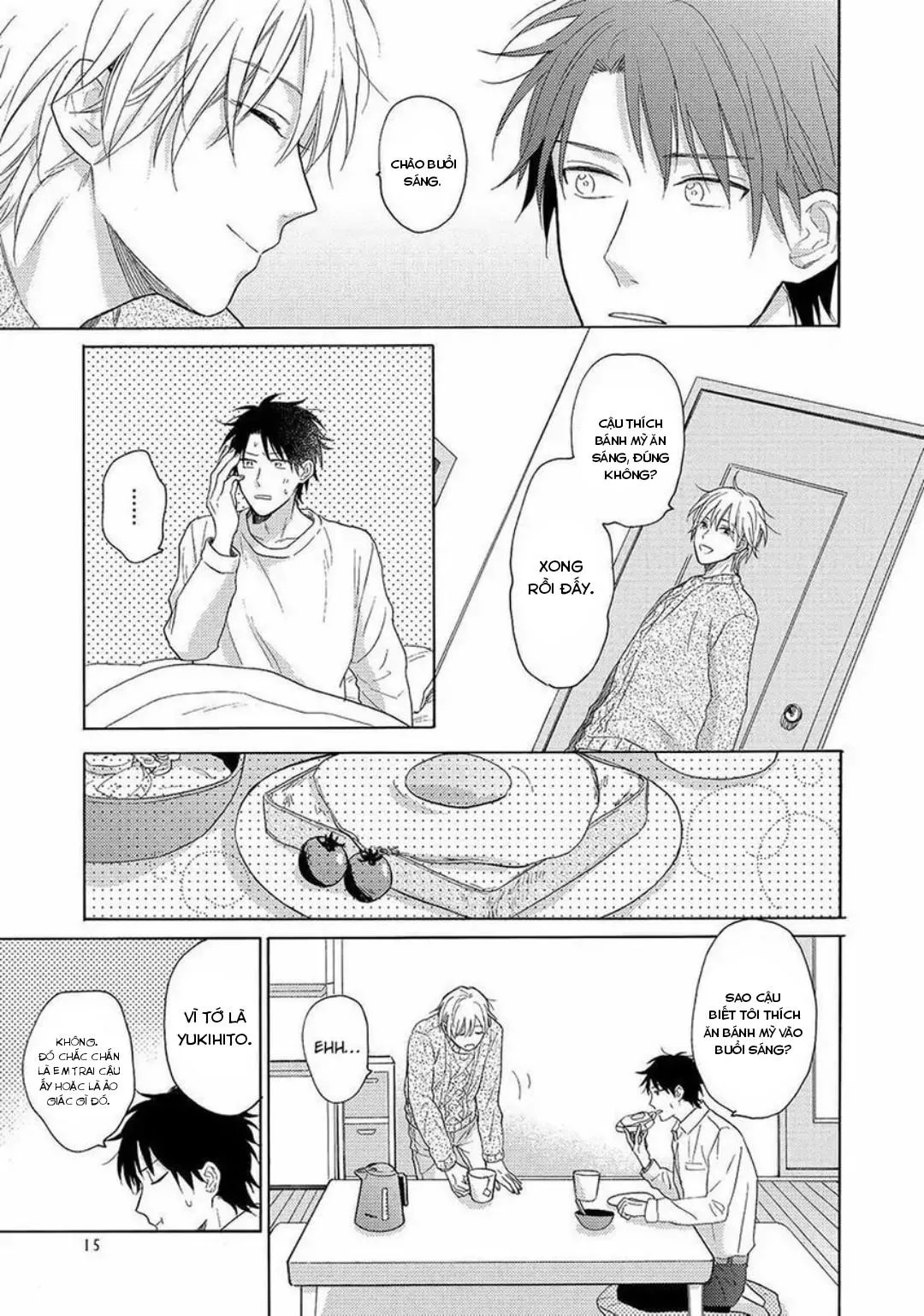 Gozen 3 Ji No Iede Chapter 1 Trang 17