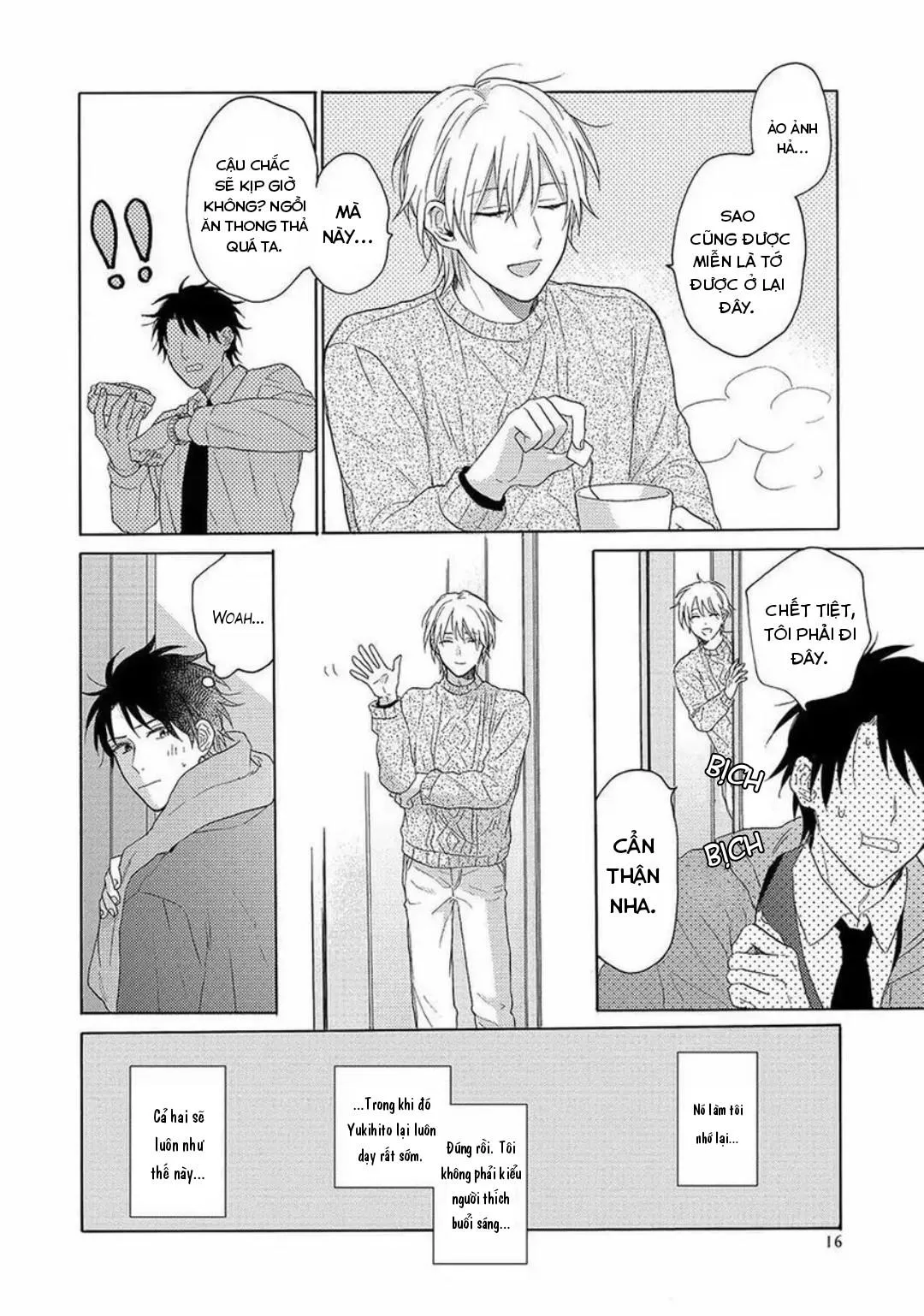 Gozen 3 Ji No Iede Chapter 1 Trang 18