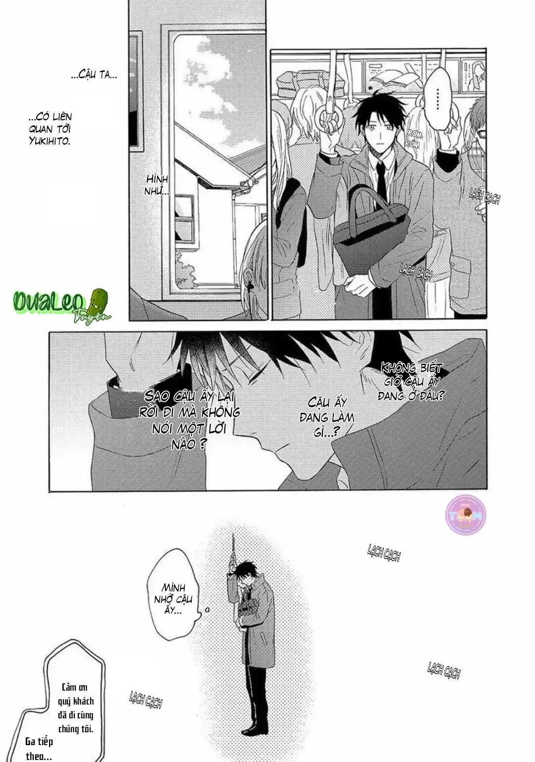 Gozen 3 Ji No Iede Chapter 1 Trang 19