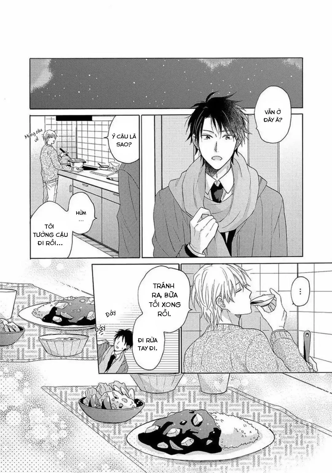 Gozen 3 Ji No Iede Chapter 1 Trang 20