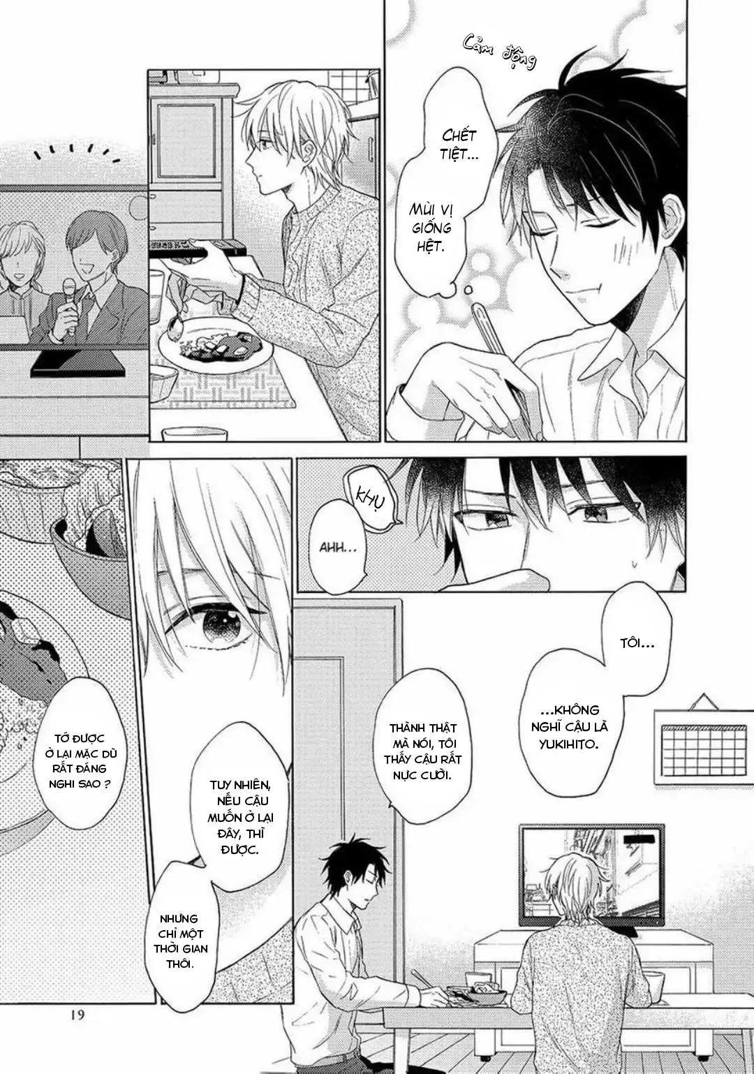 Gozen 3 Ji No Iede Chapter 1 Trang 21