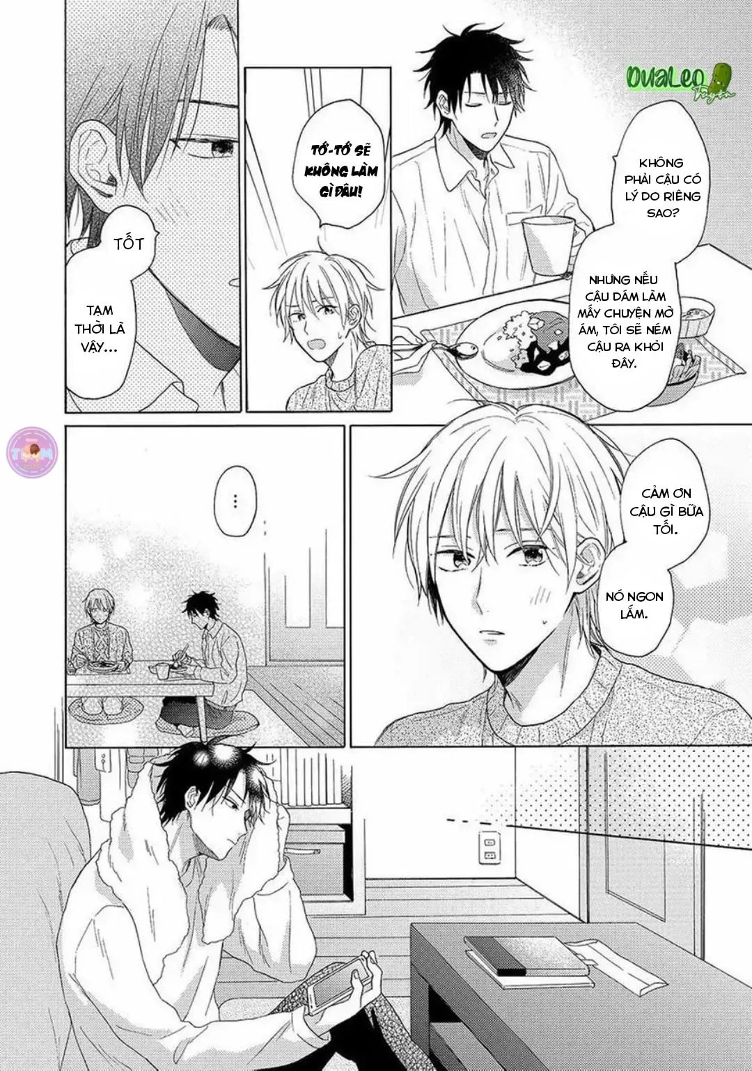 Gozen 3 Ji No Iede Chapter 1 Trang 22