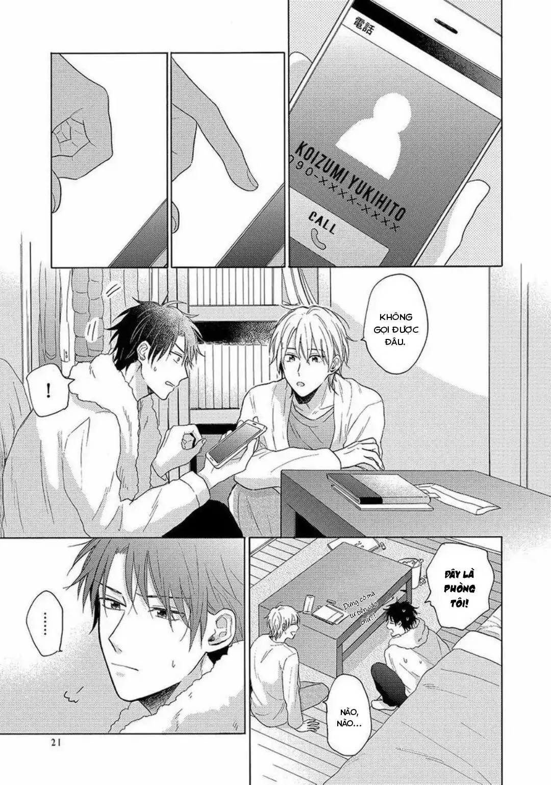 Gozen 3 Ji No Iede Chapter 1 Trang 23