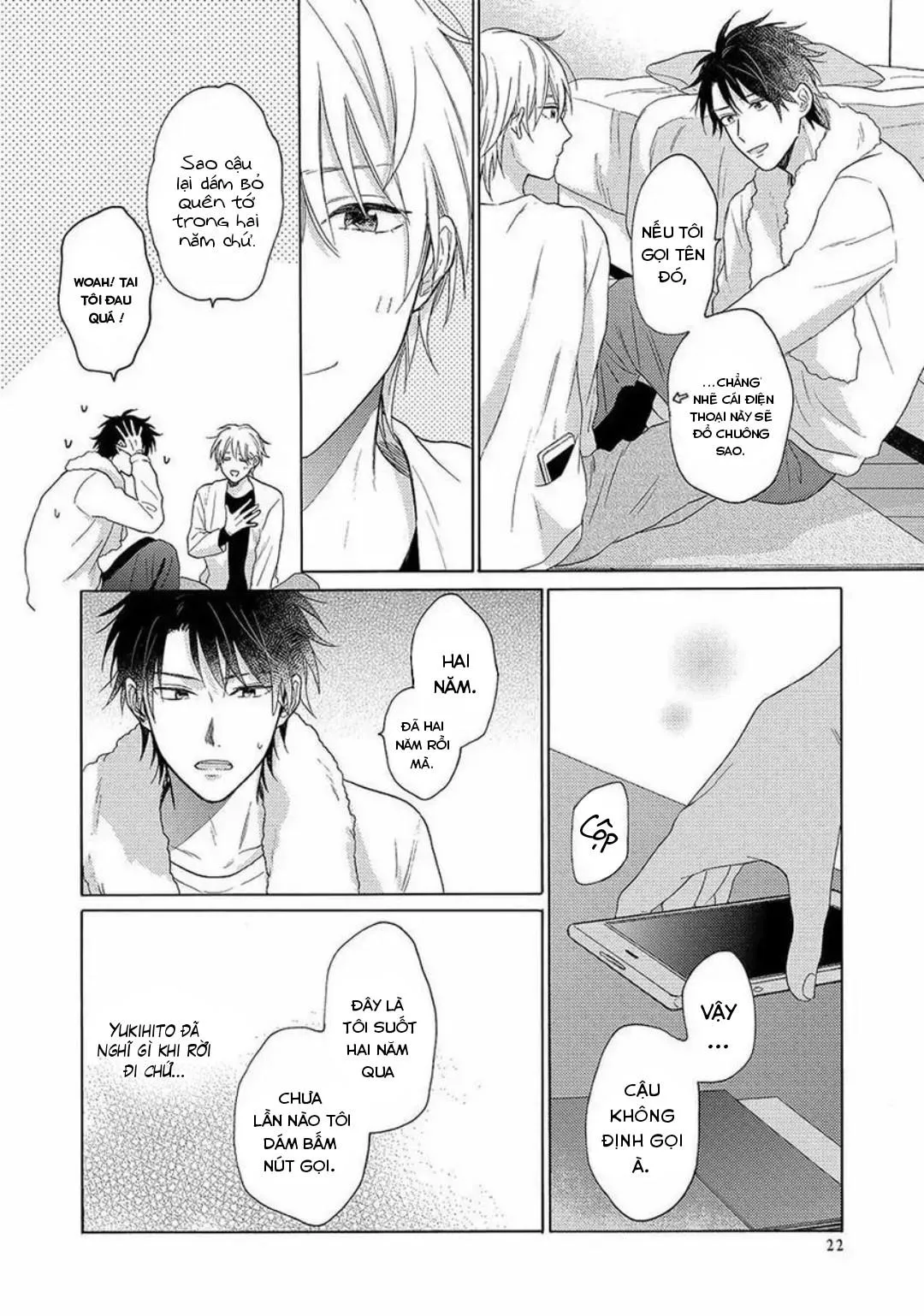 Gozen 3 Ji No Iede Chapter 1 Trang 24