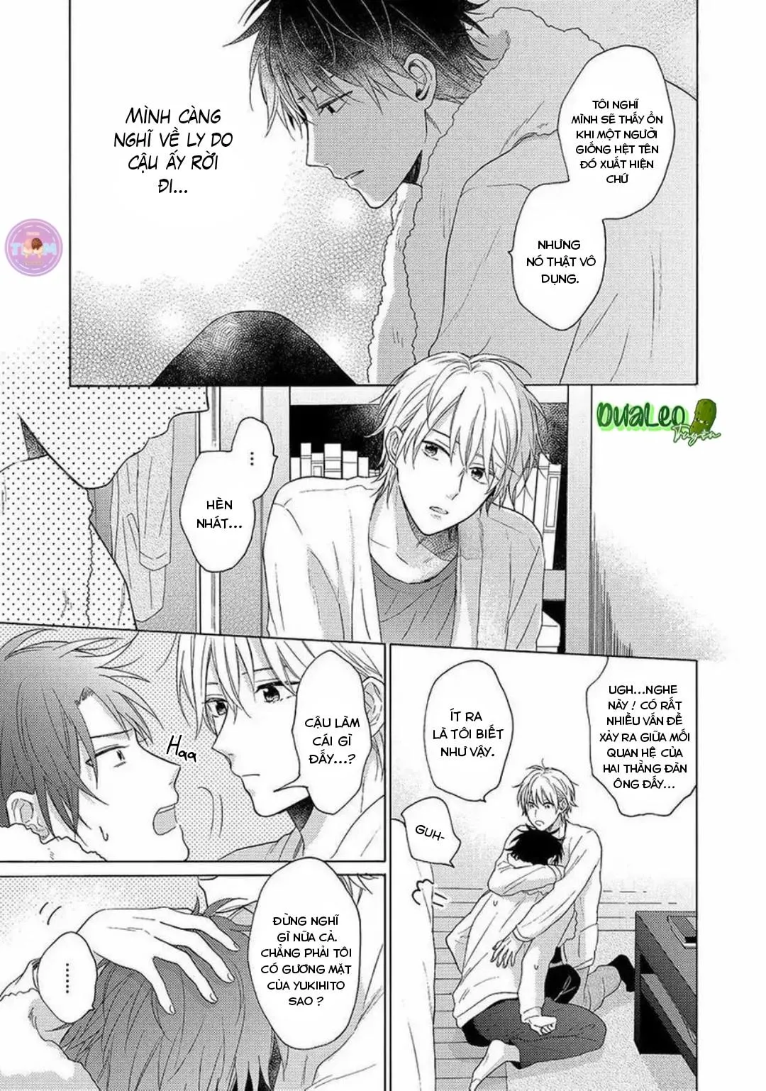 Gozen 3 Ji No Iede Chapter 1 Trang 25