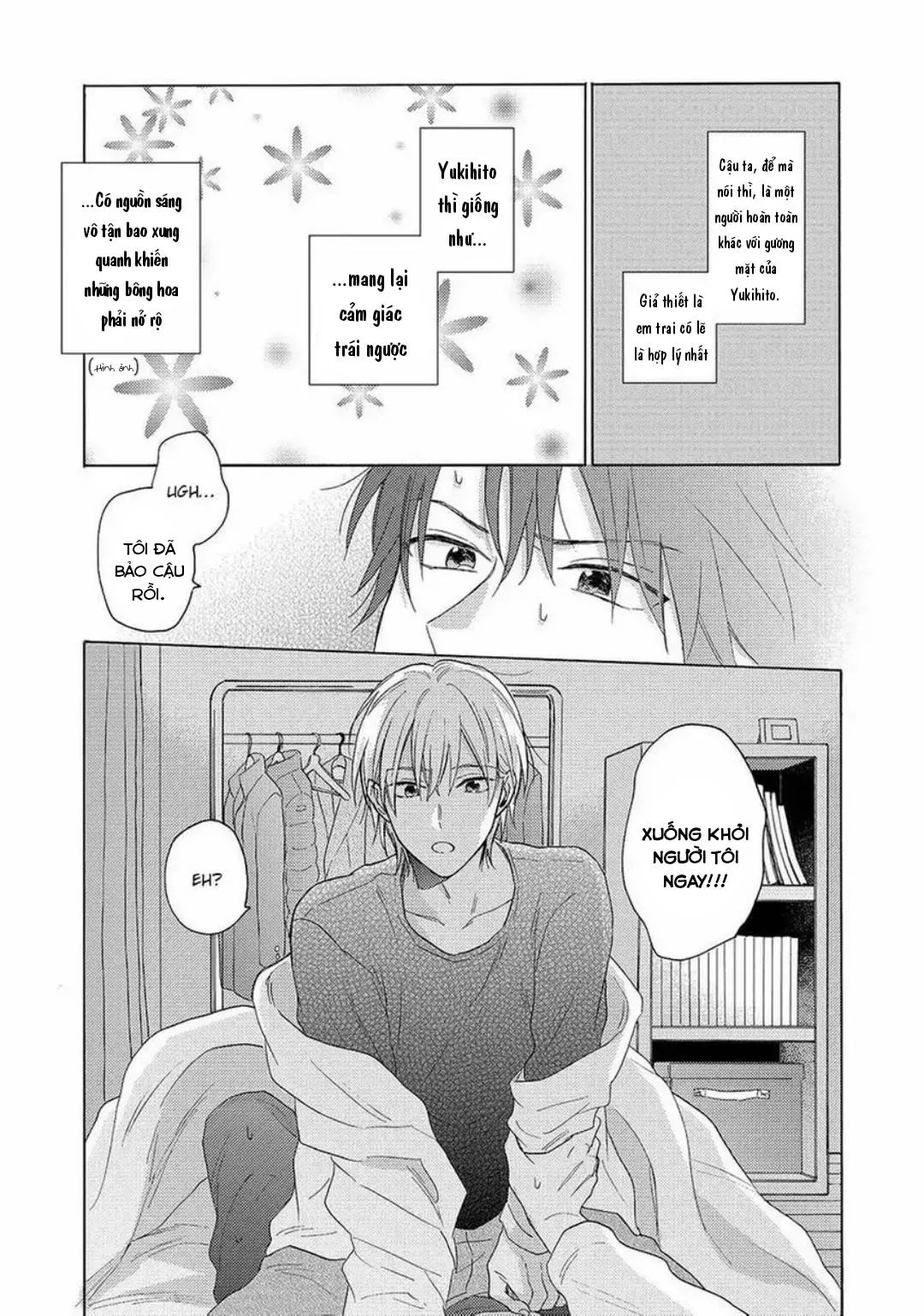 Gozen 3 Ji No Iede Chapter 1 Trang 27