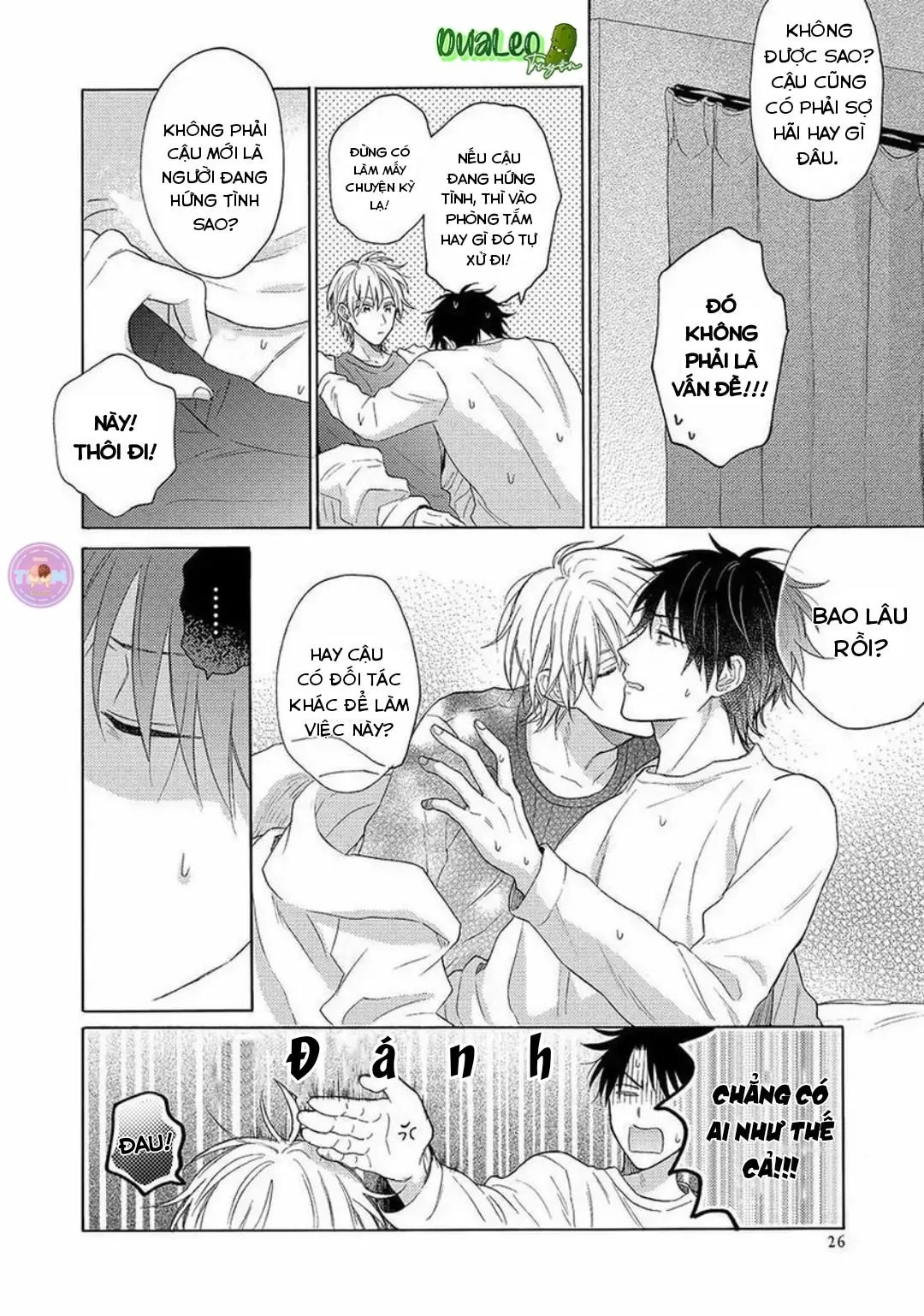 Gozen 3 Ji No Iede Chapter 1 Trang 28