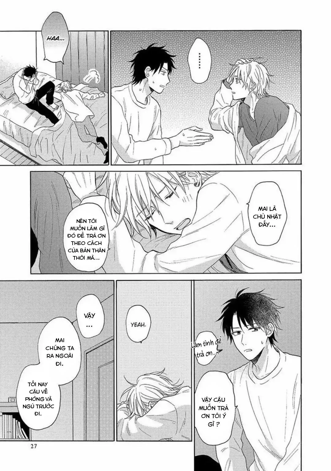 Gozen 3 Ji No Iede Chapter 1 Trang 29