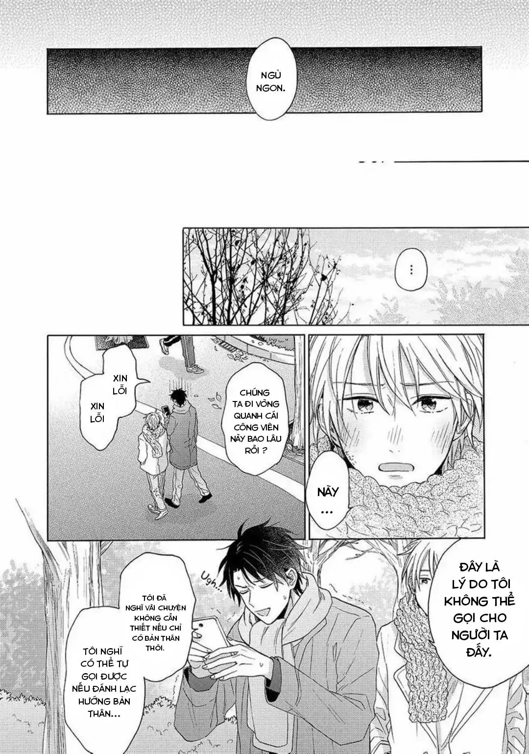 Gozen 3 Ji No Iede Chapter 1 Trang 30