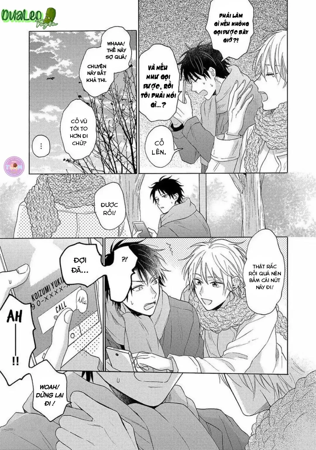 Gozen 3 Ji No Iede Chapter 1 Trang 31