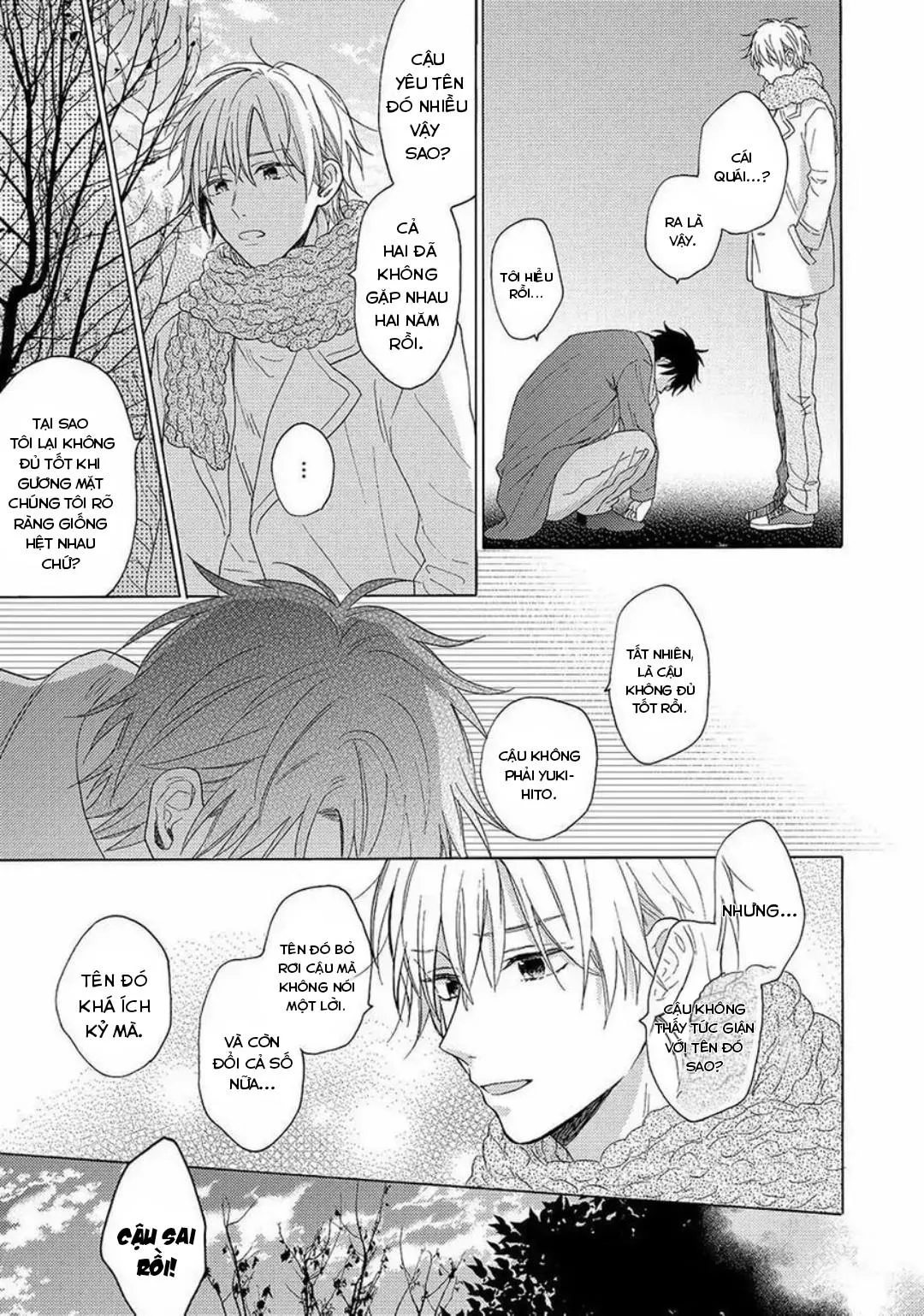 Gozen 3 Ji No Iede Chapter 1 Trang 33