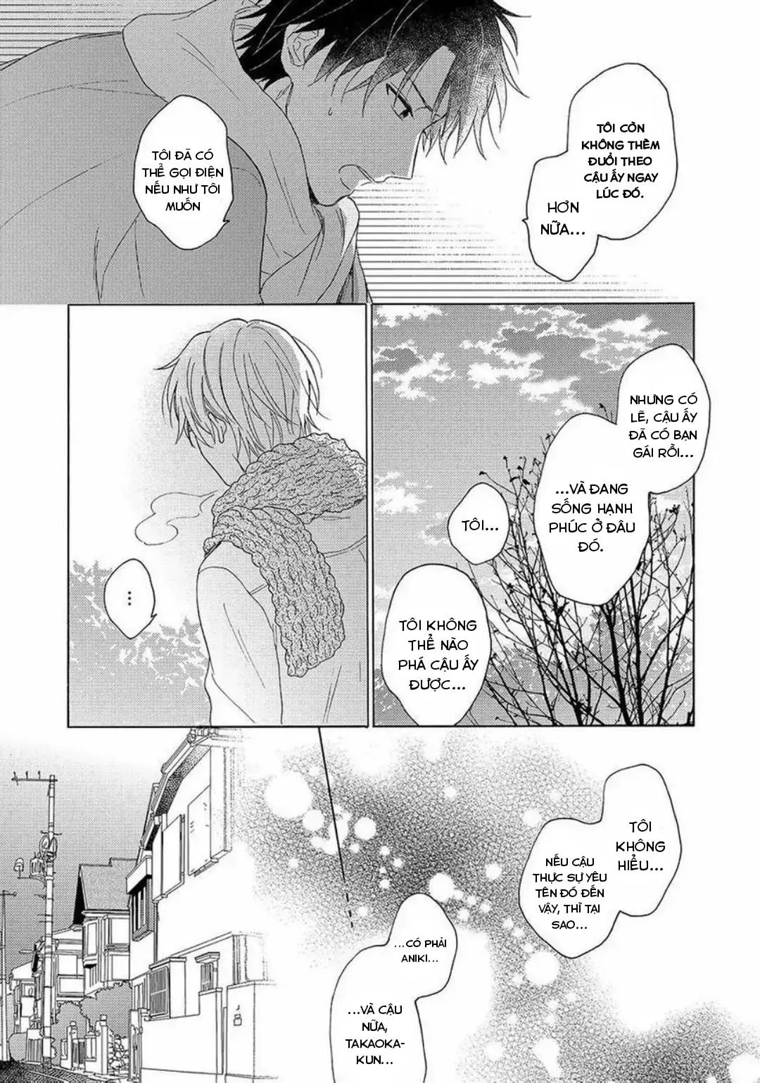 Gozen 3 Ji No Iede Chapter 1 Trang 34