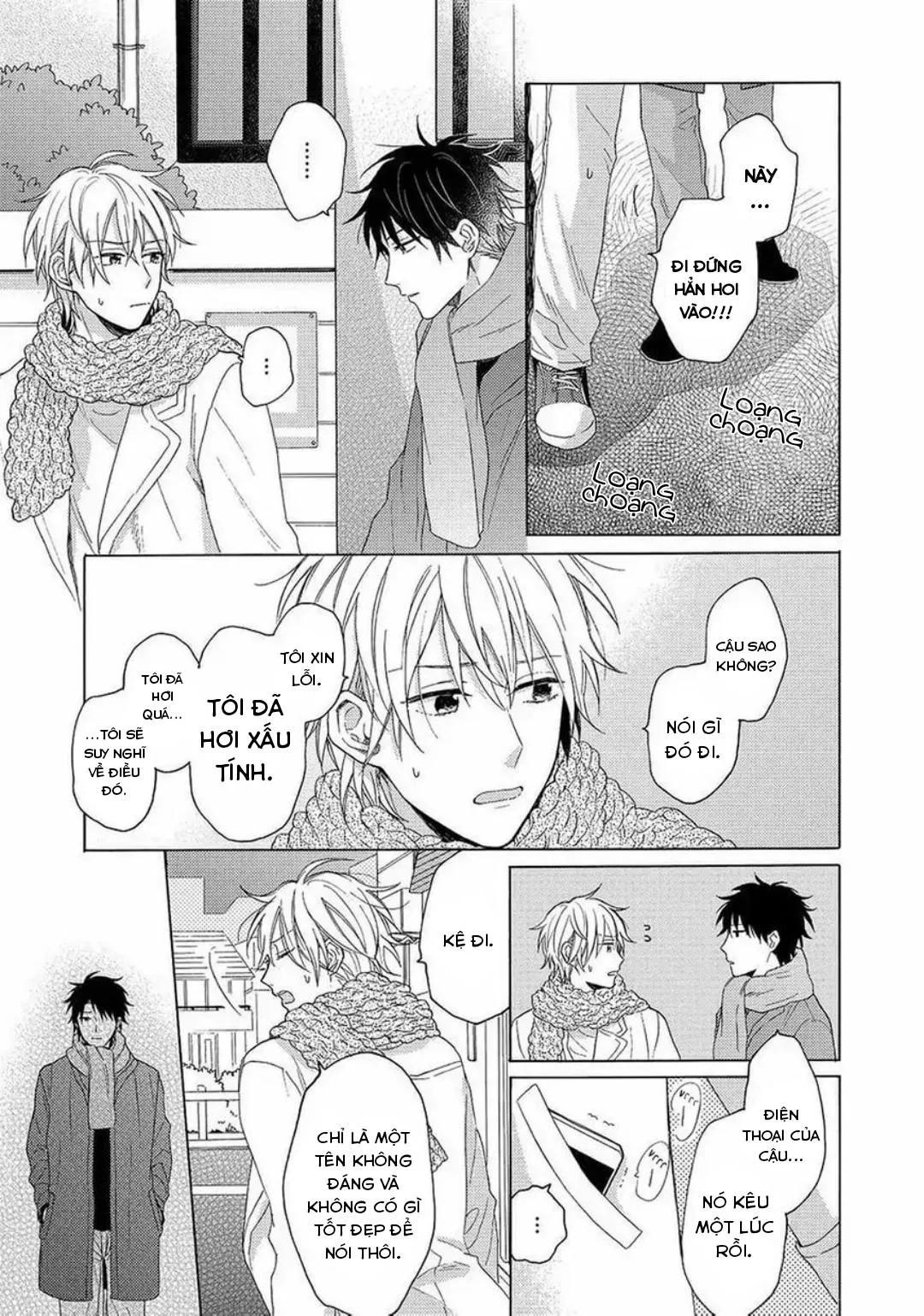 Gozen 3 Ji No Iede Chapter 1 Trang 35