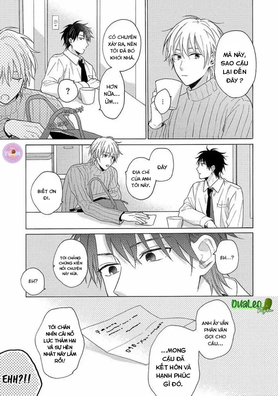 Gozen 3 Ji No Iede Chapter 1 Trang 37