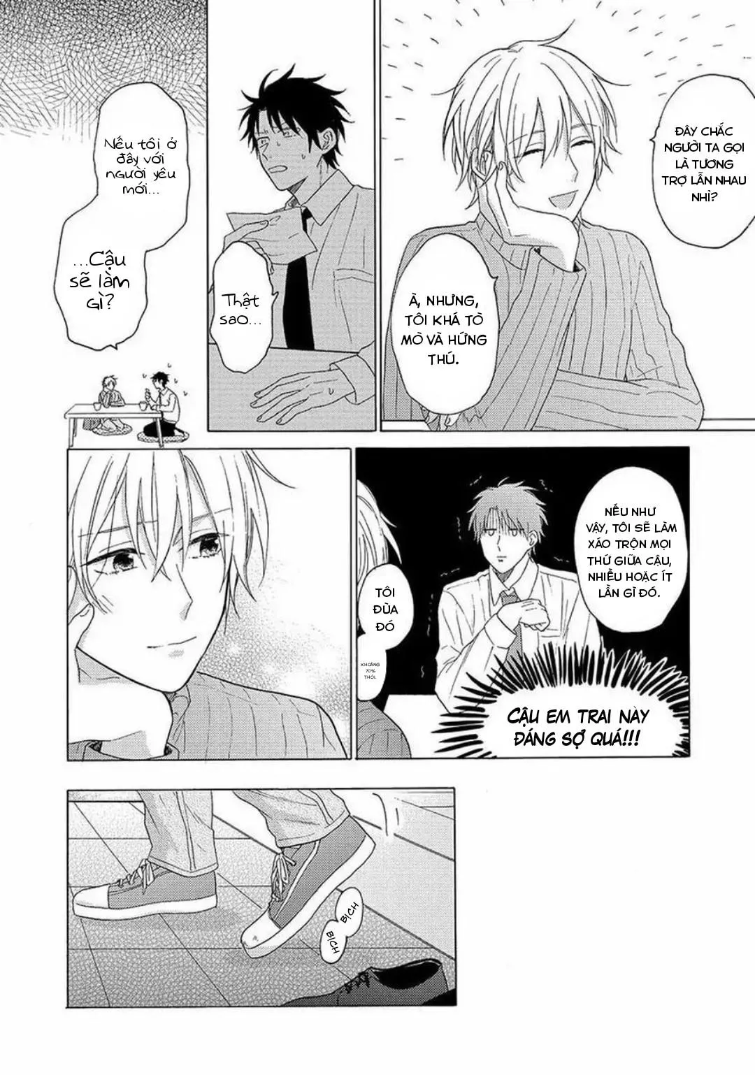 Gozen 3 Ji No Iede Chapter 1 Trang 38