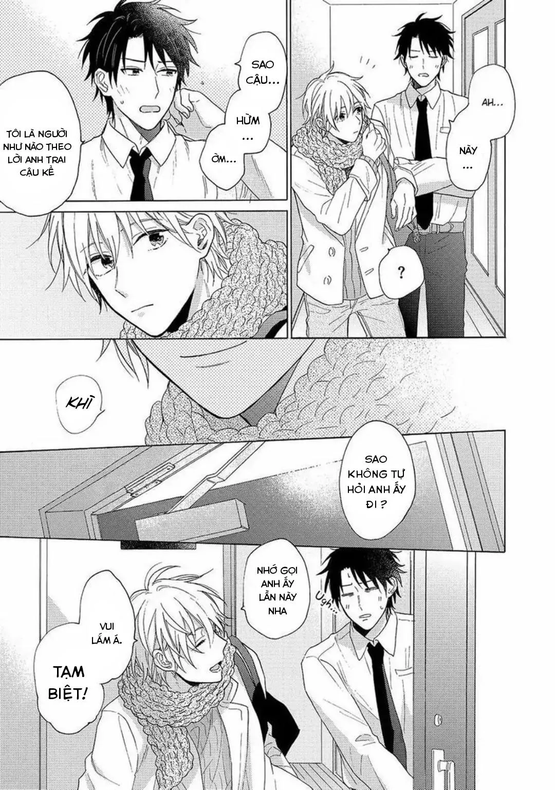 Gozen 3 Ji No Iede Chapter 1 Trang 39