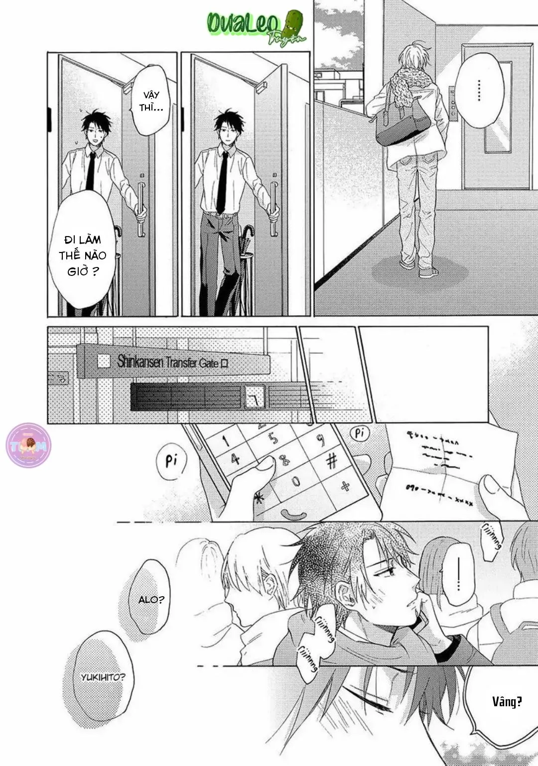 Gozen 3 Ji No Iede Chapter 1 Trang 40