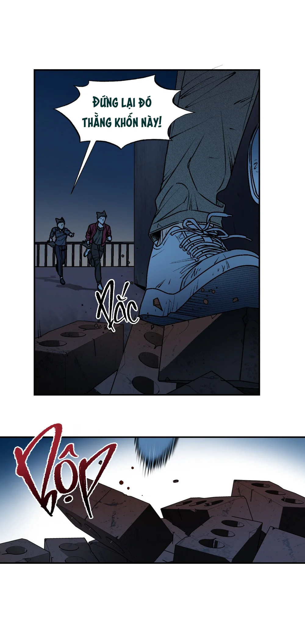 GRASPING Chapter 1 Trang 17