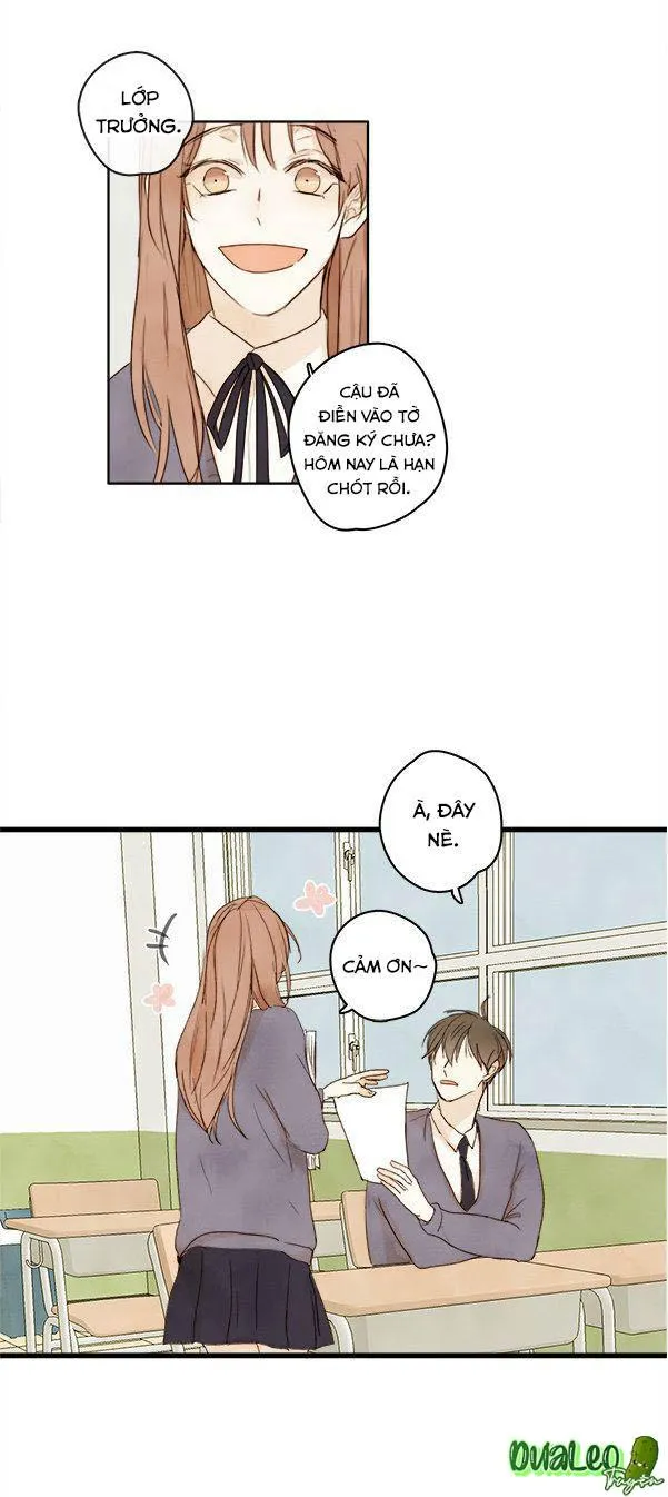 Green Apple Paradise Chapter 2 Trang 24