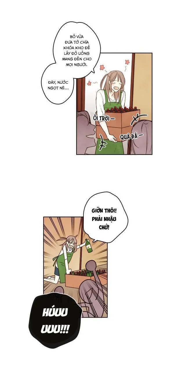 Green Apple Paradise Chapter 3 Trang 20