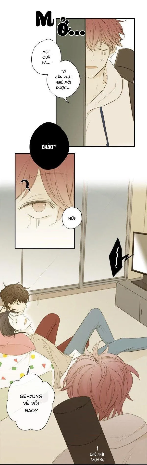 Green Apple Paradise Chapter 6 Trang 4