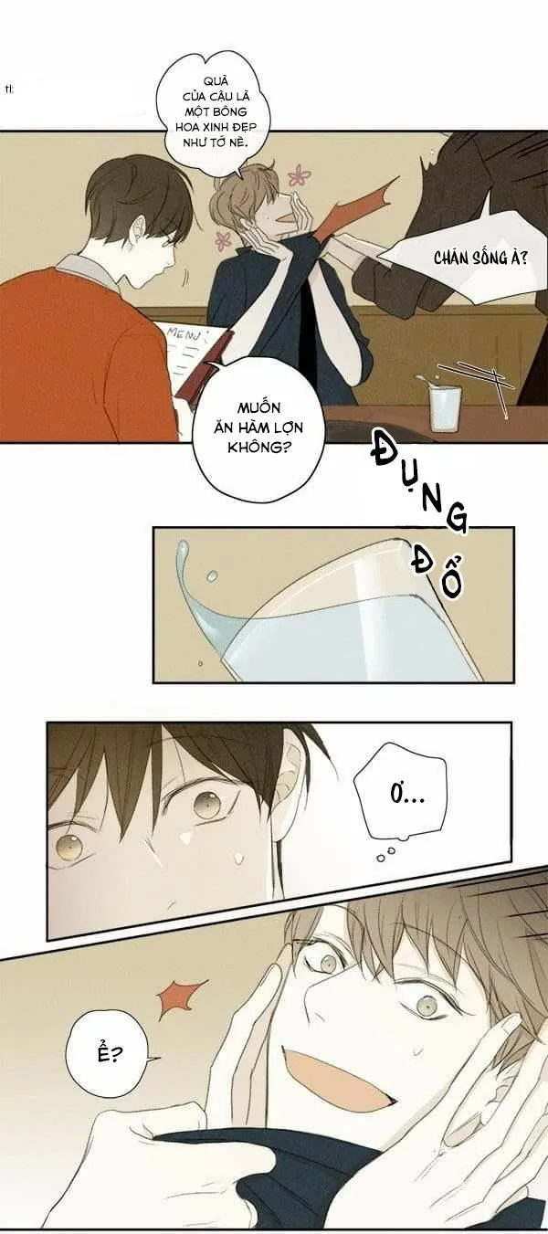 Green Apple Paradise Chapter 7 Trang 8