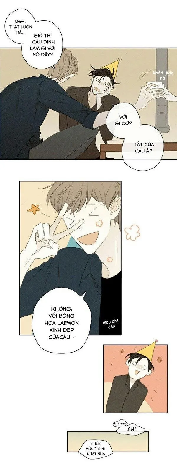 Green Apple Paradise Chapter 7 Trang 11