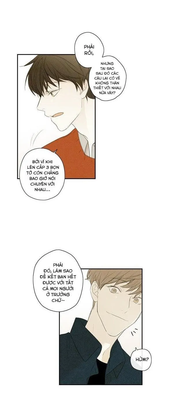 Green Apple Paradise Chapter 7 Trang 15