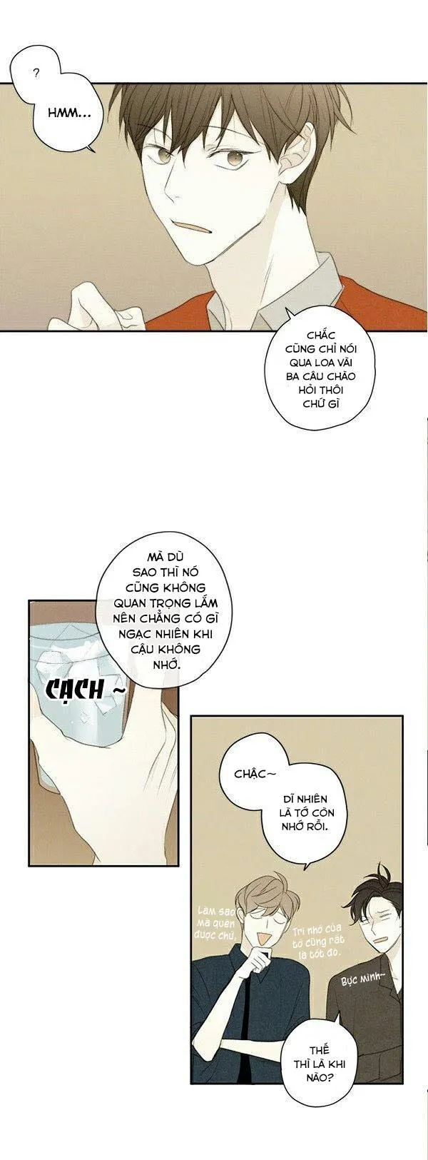 Green Apple Paradise Chapter 7 Trang 17