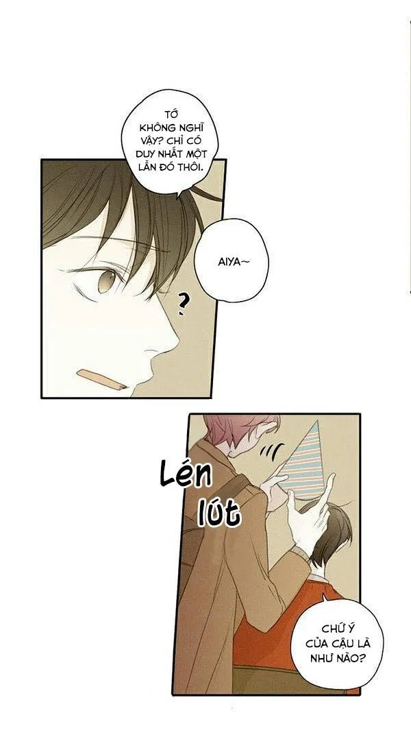 Green Apple Paradise Chapter 7 Trang 21