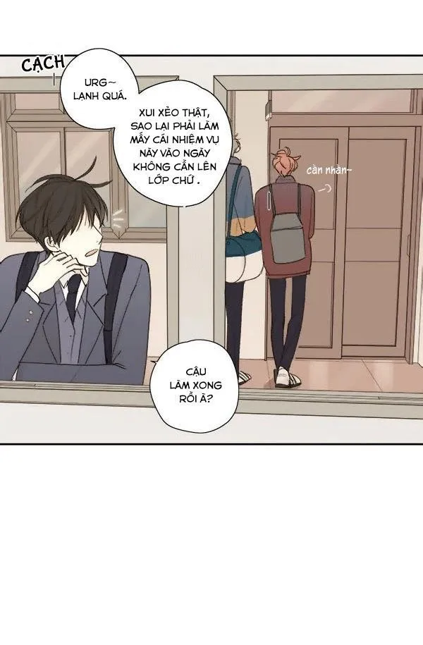 Green Apple Paradise Chapter 8 Trang 5