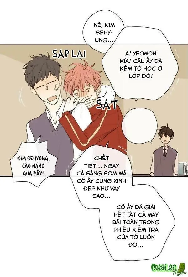 Green Apple Paradise Chapter 8 Trang 51