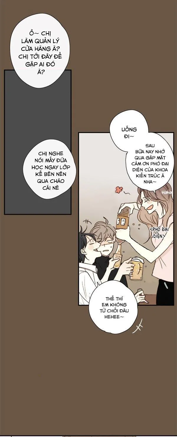 Green Apple Paradise Chapter 10 Trang 33