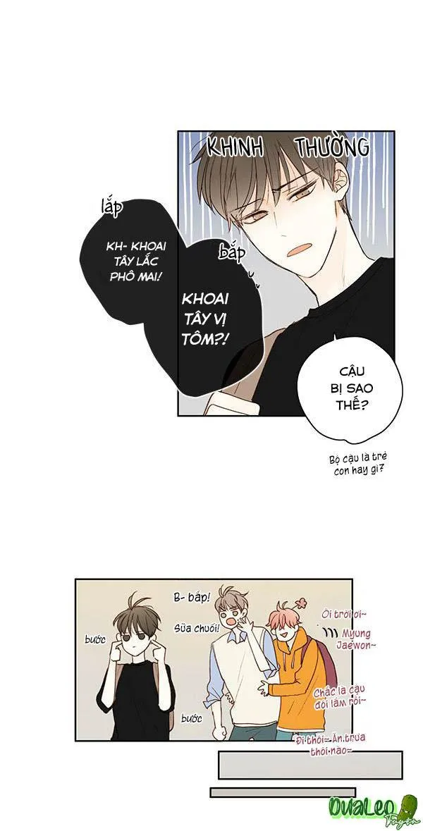 Green Apple Paradise Chapter 11 Trang 31